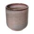 Bild von Criativa grau rosa Cup Teebecher ohne Henkel Keramik